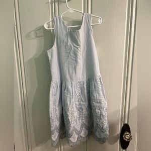 Gap Kids Blue Dress for Girls